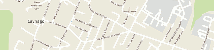 Mappa della impresa santachiara sergio a REGGIO EMILIA