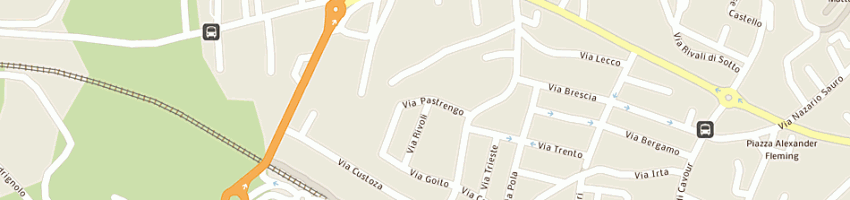 Mappa della impresa flli dedoro e c snc a DESENZANO DEL GARDA