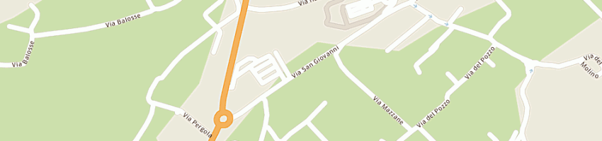 Mappa della impresa ballabio giancarlo a MONIGA DEL GARDA