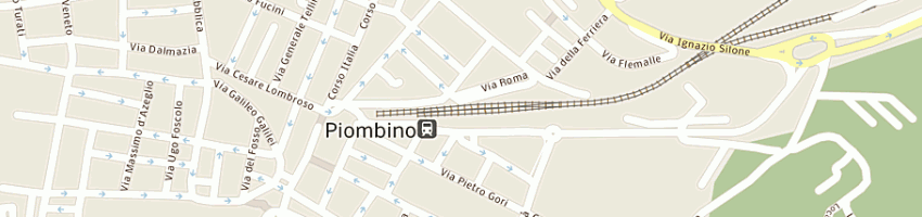 Mappa della impresa barbagli franco e luca snc a PIOMBINO