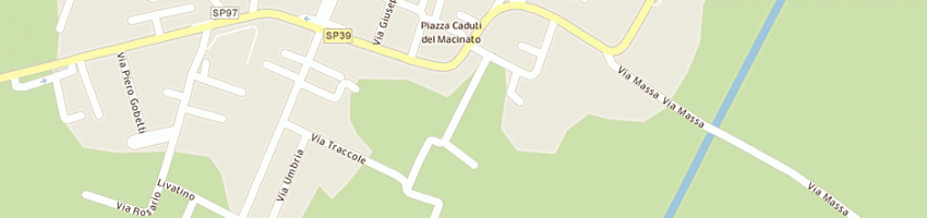 Mappa della impresa municipio di campegine a CAMPEGINE