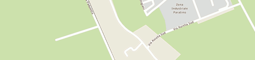 Mappa della impresa musicanova di piancatelli andrea a CECINA