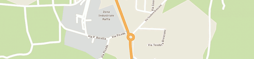 Mappa della impresa mesdan (spa) a PUEGNAGO SUL GARDA
