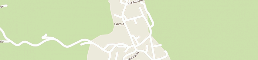 Mappa della impresa scuola elementare cavola a TOANO