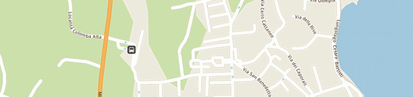Mappa della impresa geb center sas a DESENZANO DEL GARDA