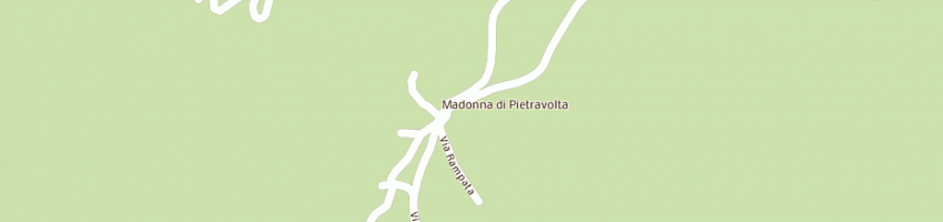 Mappa della impresa pieracci luigi a FRASSINORO