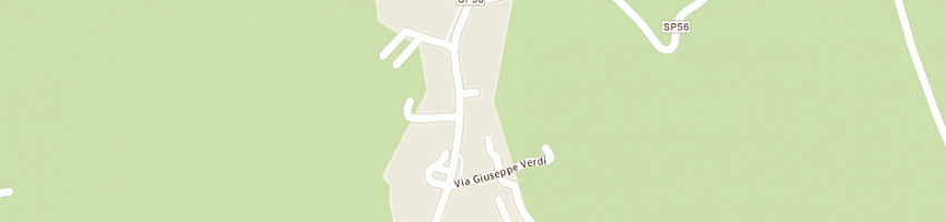 Mappa della impresa bar ristorante new valverde a TOANO