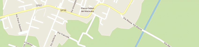 Mappa della impresa scuola materna parrocchiale a CAMPEGINE