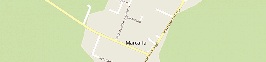 Mappa della impresa carra pierluigi a MARCARIA