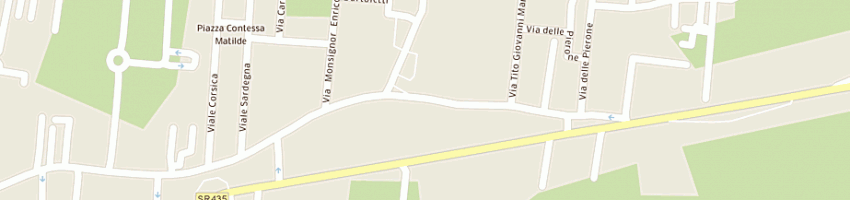Mappa della impresa giorgi claudio a LUCCA