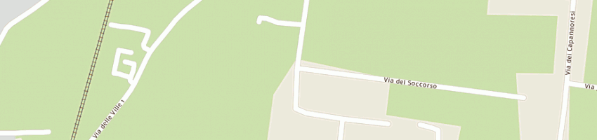 Mappa della impresa caturegli ugo a LUCCA