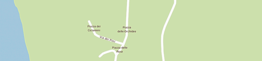 Mappa della impresa compagnia di pubblica assistenza a BIBBONA
