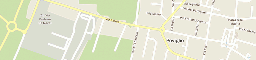 Mappa della impresa iemmi guido e ornella a POVIGLIO