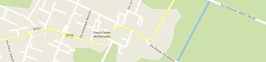 Mappa della impresa artoni denis a CAMPEGINE