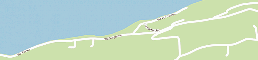 Mappa della impresa albergo garden zorzi di zorzi luca e c (snc) a SAN FELICE DEL BENACO