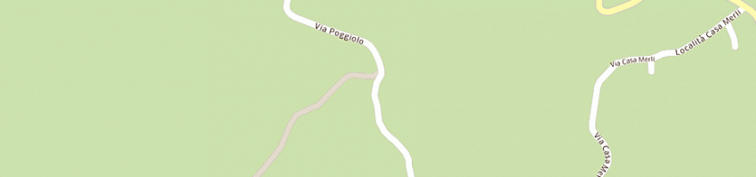 Mappa della impresa albergo ristorante acque chiare a PIEVEPELAGO