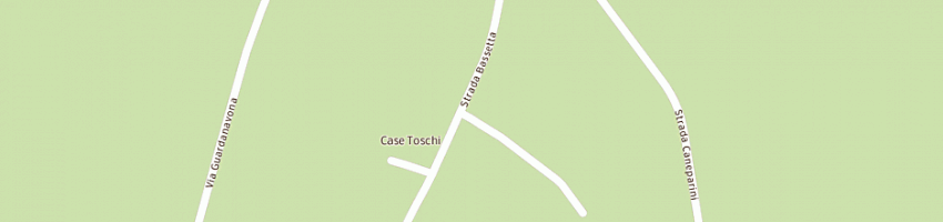 Mappa della impresa casali giovanni paolo a CAVRIAGO