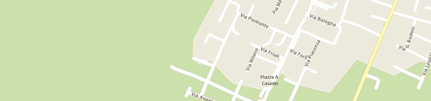 Mappa della impresa new cell top (srl) a REGGIO EMILIA