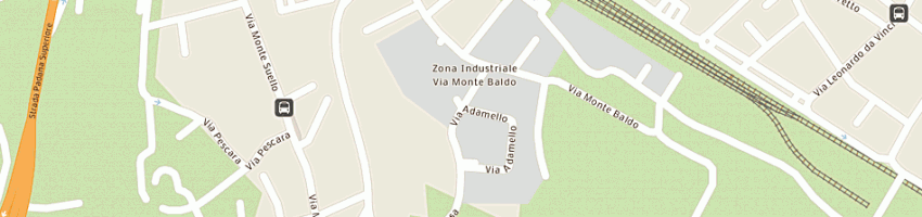 Mappa della impresa carrozzeria dei colli di polato r e c (snc) a DESENZANO DEL GARDA