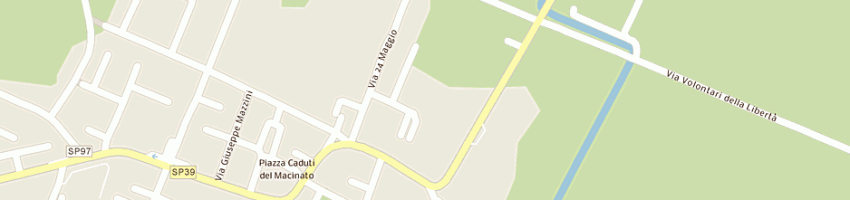 Mappa della impresa mie srl a CAMPEGINE