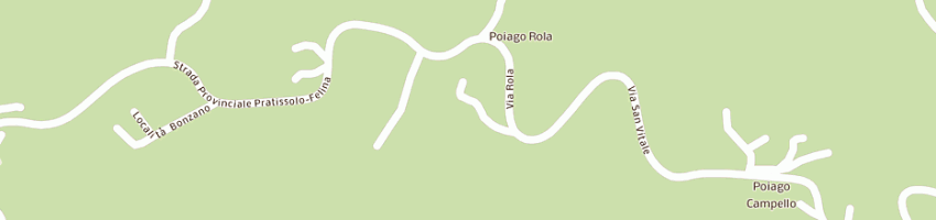 Mappa della impresa severi domenico a CARPINETI