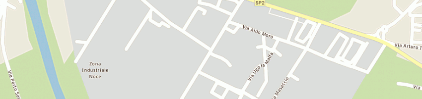 Mappa della impresa novatelai di bandecchi elena e c sas a VICOPISANO