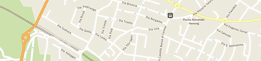 Mappa della impresa la cascina soc coop rl a DESENZANO DEL GARDA