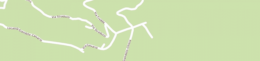 Mappa della impresa franzini attilio a CASINA