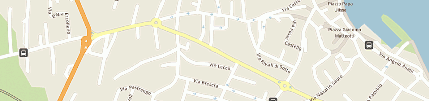 Mappa della impresa CASCINA LE PRESEGLIE DI Cristina Bordignon
