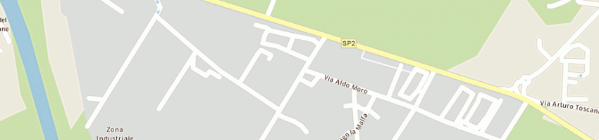 Mappa della impresa csc (srl) a VICOPISANO