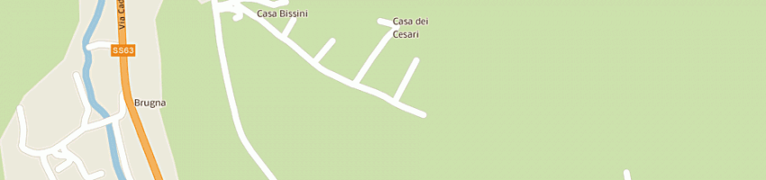 Mappa della impresa govi giorgio a VEZZANO SUL CROSTOLO