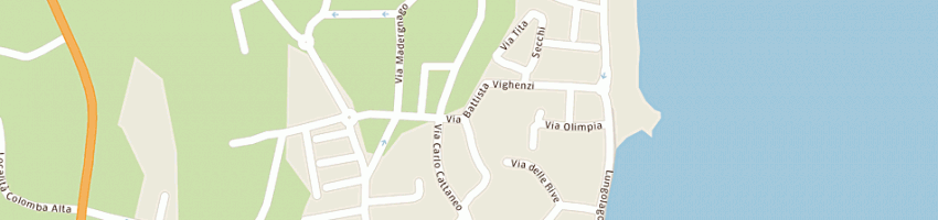 Mappa della impresa sinico elio di sinico elio e c (snc) a DESENZANO DEL GARDA