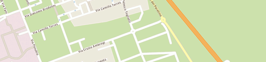Mappa della impresa istituto magistrale statale 'don lorenzo milani' a CECINA