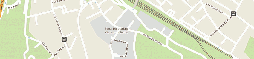 Mappa della impresa as com sas di airundo stefano e c a DESENZANO DEL GARDA
