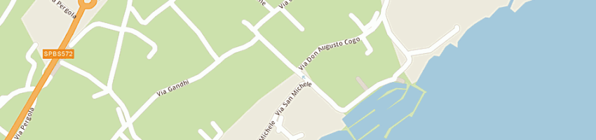 Mappa della impresa probst christine a MONIGA DEL GARDA