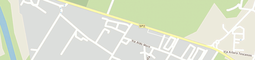 Mappa della impresa baldini leandro a VICOPISANO