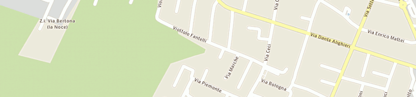 Mappa della impresa aluservice di dalia gianluca a POVIGLIO