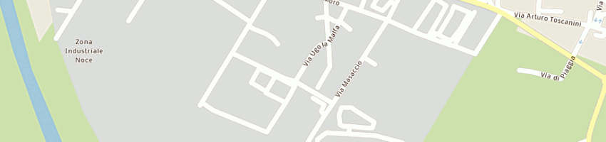 Mappa della impresa orsolini maurizio a VICOPISANO