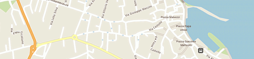 Mappa della impresa baccinelli tiziana a DESENZANO DEL GARDA