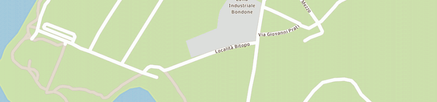 Mappa della impresa gustosi' spa a BONDONE