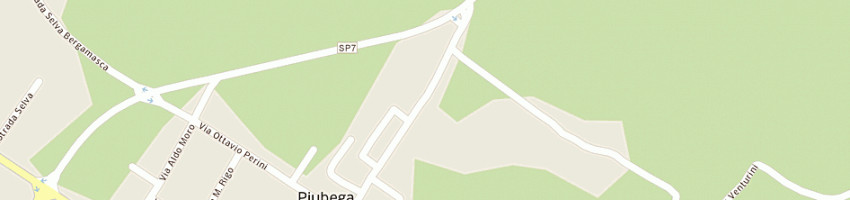 Mappa della impresa sereni eugenio a PIUBEGA
