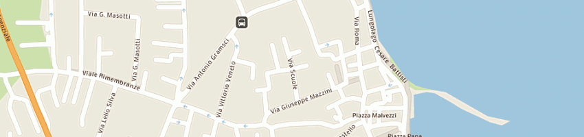 Mappa della impresa scuole elementari a DESENZANO DEL GARDA