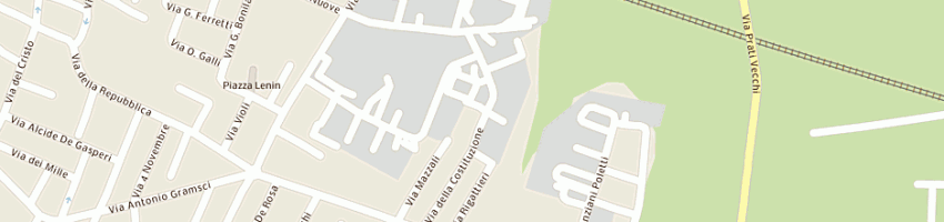 Mappa della impresa cerrato antonio a CAVRIAGO