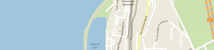 Mappa della impresa zanzibar di bellagotti giovanna a SAN VINCENZO