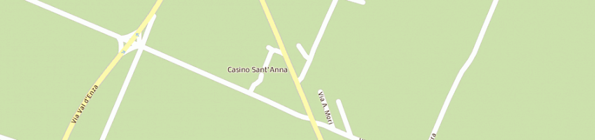 Mappa della impresa tagliani lorella a POVIGLIO