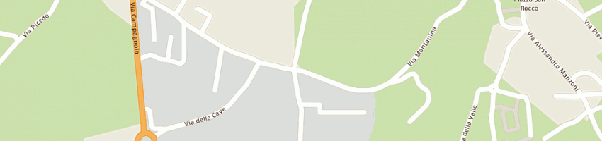 Mappa della impresa falegnameria b e b a MANERBA DEL GARDA