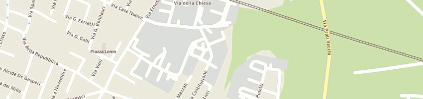 Mappa della impresa rd di rovesti renato e c snc a CAVRIAGO