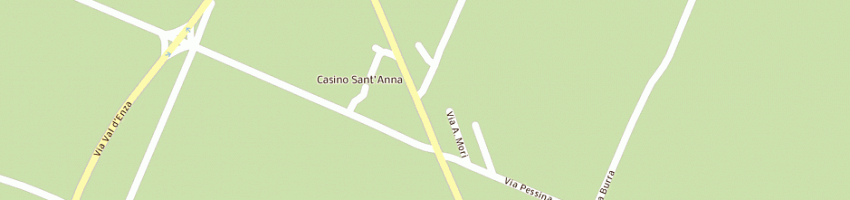 Mappa della impresa montanari luigi a POVIGLIO
