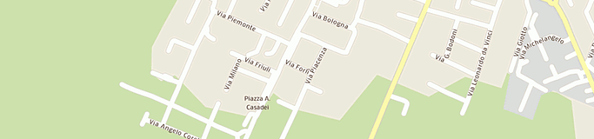 Mappa della impresa parente ciro a POVIGLIO