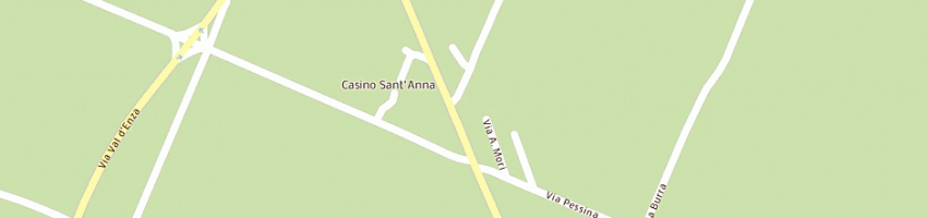 Mappa della impresa gualdi fratelli forno a POVIGLIO